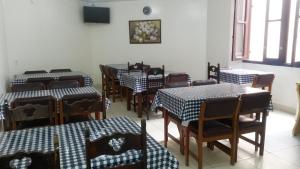 Restauracja lub miejsce do jedzenia w obiekcie Parque Hotel