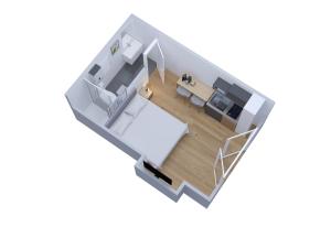 Gallery image of Résidence Duguay - Centre ville - Porte B - Appartements tout Confort - Neuf - NOUVEAU in Lorient