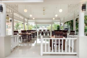 Restaurace v ubytování Prinz Garden Villa