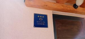 Certifikát, ocenenie alebo iný dokument vystavený v ubytovaní Nature Home Eco-friendly Pet-friendly