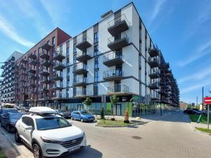 Budova, v ktorej sa apartmán nachádza