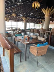 Joets Guesthouse的休息区