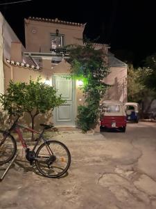スペツェスにあるvilla aneme Spetsesの自転車