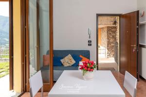 A bed or beds in a room at CASA ANGELA