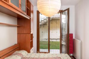 A bed or beds in a room at CASA ANGELA