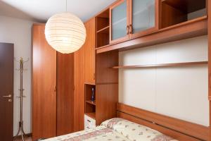 A bed or beds in a room at CASA ANGELA