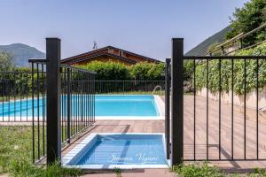 The swimming pool at or close to CASA ANGELA