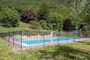 The swimming pool at or close to CASA ANGELA