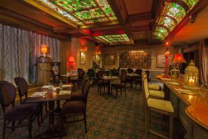 Restaurace v ubytování Greville Arms Hotel Mullingar