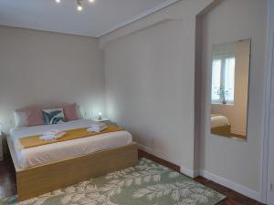 Posteľ alebo postele v izbe v ubytovaní Apartamento Itsasoa Barrika