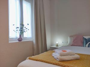 Posteľ alebo postele v izbe v ubytovaní Apartamento Itsasoa Barrika