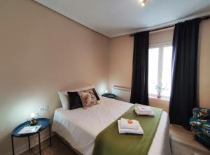 Posteľ alebo postele v izbe v ubytovaní Apartamento Itsasoa Barrika
