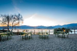 Afbeelding uit fotogalerij van Locanda Pozzetto in Laveno-Mombello