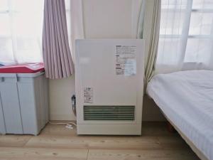 Postel nebo postele na pokoji v ubytování (A5)NEW OPEN☆中心エリアへ好アクセス　格安＆美室で快適空間　サービスアパ―トメントSAPPORO南8条A5