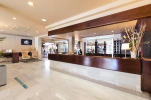 Vstupní hala nebo recepce v ubytování Hotel Anabel + 37 fotografií