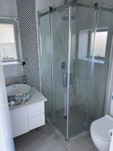 Koupelna v ubytování Krishna Motel - Newly Built in Papakura