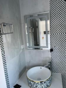 Koupelna v ubytování Krishna Motel - Newly Built in Papakura