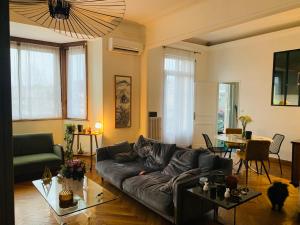 Zdjęcie z galerii obiektu Grand Appartement haussmannien w Marsylii