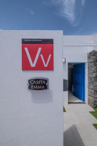 Casita Emma的证书、奖牌、标识或其他文件