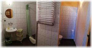 Ванна кімната в Dom Gościnny Zielony Zakątek
