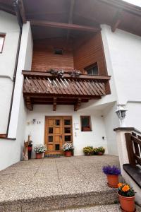 Balkon lub taras w obiekcie Apartment Beate by Interhome