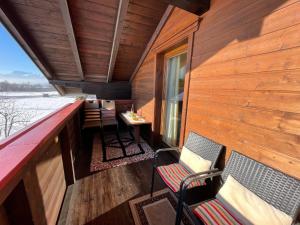 A seating area at Apartment Fill by Interhome