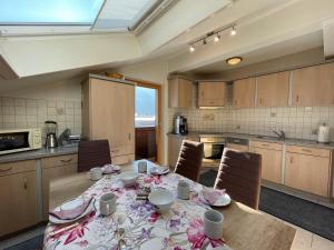 A kitchen or kitchenette at Apartment Fill by Interhome