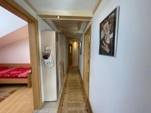 A bed or beds in a room at Apartment Fill by Interhome