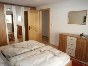 A bed or beds in a room at Apartment Fill by Interhome