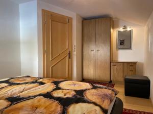 A bed or beds in a room at Apartment Fill by Interhome