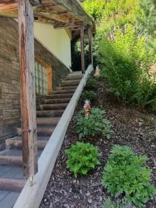 Ogród w obiekcie Apartment Apart Ladner by Interhome