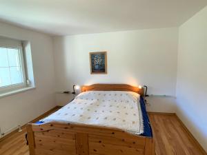 Voodi või voodid majutusasutuse Holiday Home Anger by Interhome toas