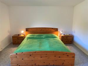 Voodi või voodid majutusasutuse Holiday Home Anger by Interhome toas