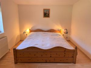 Voodi või voodid majutusasutuse Holiday Home Anger by Interhome toas