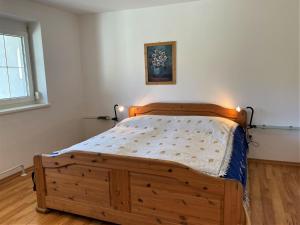 Voodi või voodid majutusasutuse Holiday Home Anger by Interhome toas