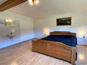 Voodi või voodid majutusasutuse Holiday Home Anger by Interhome toas