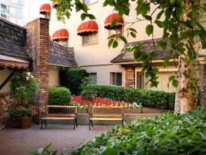 Zahrada ubytování Royal Scot Hotel & Suites