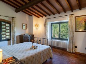 Posteľ alebo postele v izbe v ubytovaní Holiday Home La Badia by Interhome