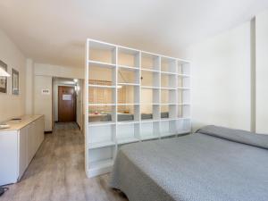 Postel nebo postele na pokoji v ubytování Apartment Universo-2 by Interhome