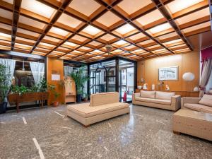 Posezení v ubytování Apartment Universo-2 by Interhome