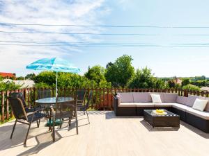 Μπαλκόνι ή βεράντα στο Holiday Home Ilona by Interhome