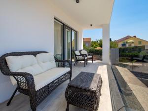 Część wypoczynkowa w obiekcie Holiday Home Villa Palma by Interhome