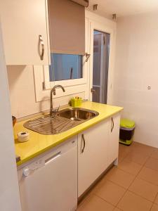 Kuchyňa alebo kuchynka v ubytovaní Precioso apartamento en Las Negras