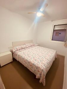 Posteľ alebo postele v izbe v ubytovaní Precioso apartamento en Las Negras + 3 fotografie