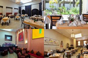 Restaurace v ubytování Art suites