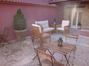 Posedenie v ubytovaní La Posada De Lola