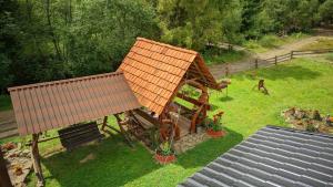 Zahrada ubytování Zatishok Bilya Richky