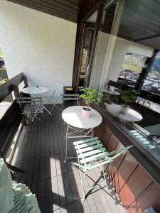 Część wypoczynkowa w obiekcie Appt 123 Home Club Tignes