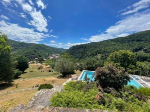 Gallery image of Là-Haut "Maison d'hôtes" in Antraigues