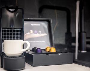 Kemudahan buat kopi dan teh di Magic Klima I